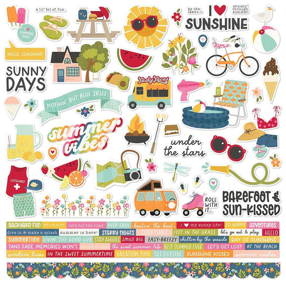 Simple Stories Summer Lovin Collection