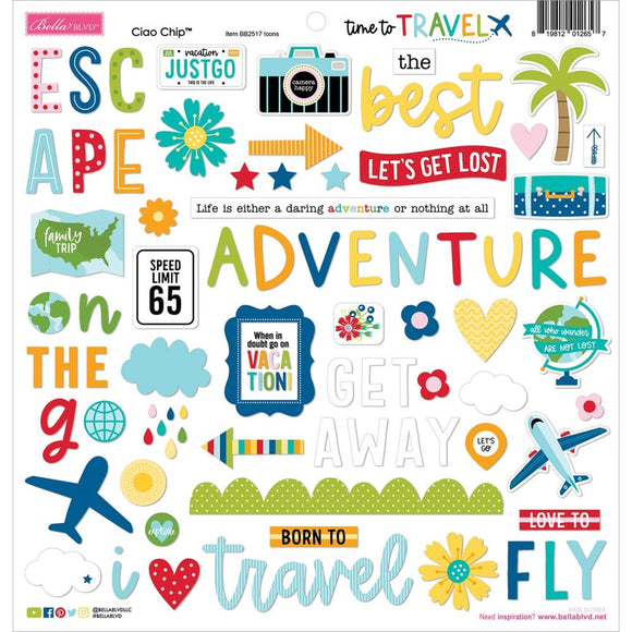 Bella Blvd Time to Travel Collection