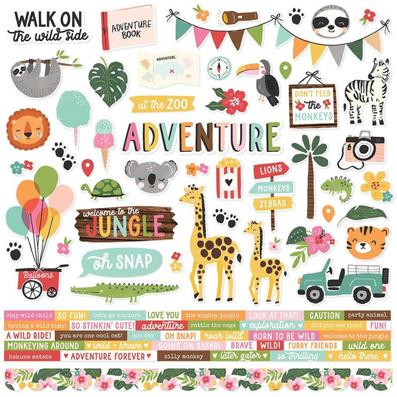 Simple Stories Into The Wild Collection