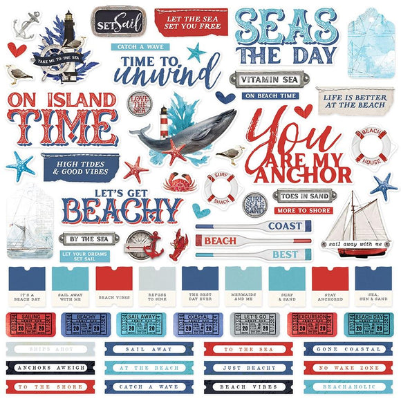 Simple Stories Simple Vintage Seas Collection