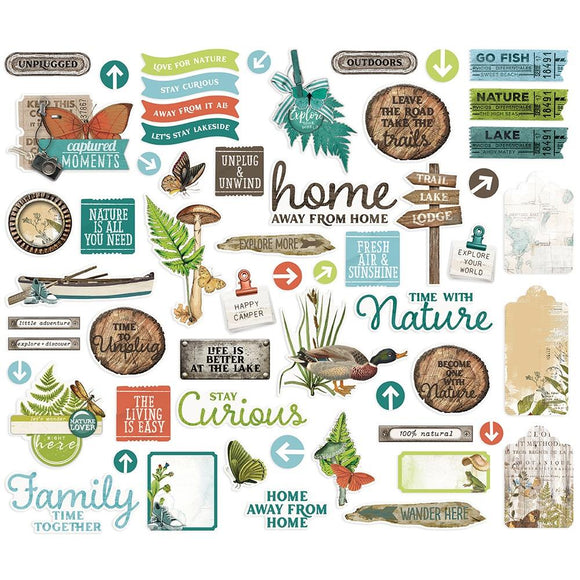 Simple Stories Simple Vintage Lakeside Collection