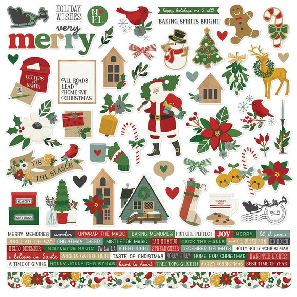 Simple Stories  Hearth & Holiday Collection