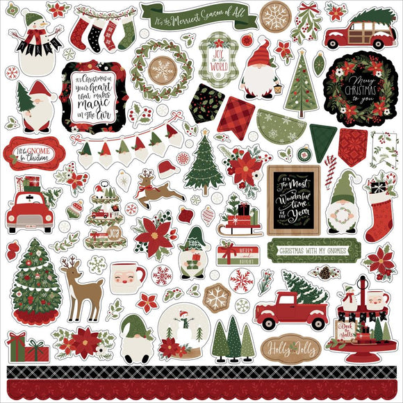 Echo Park Gnome for Christmas Collection
