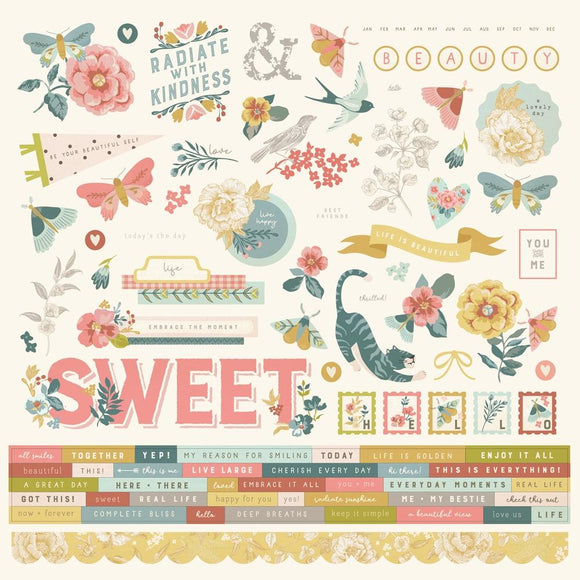 Simple Stories Wildflower Collection