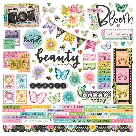 Simple Stories Life In Bloom Collection