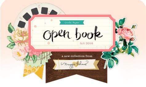 MAGGIE HOLMES OPEN BOOK