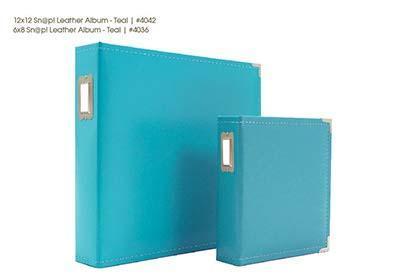 Simple Stories Sn@p Albums and Page Protectors