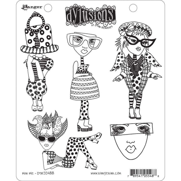 Dylusion Stamps