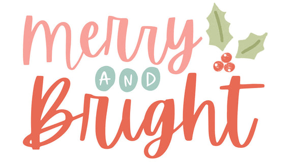 Cocoa Vanilla Merry & Bright Collection