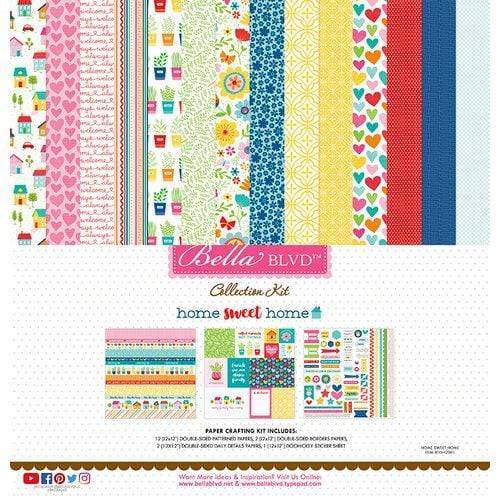 Bella Blvd Home Sweet Home Oh My Heart Washi Tape