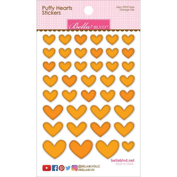Bella Blvd - Puffy Hearts & Puffy Stars