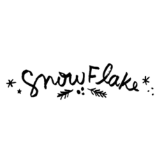Crate Paper Snowflake