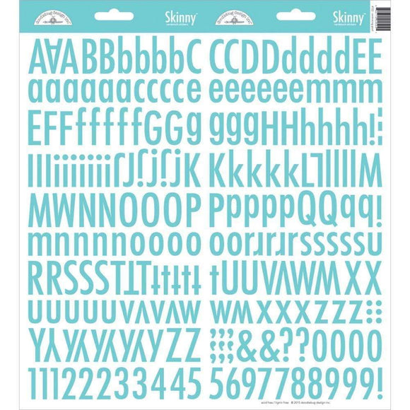 Doodlebug Alphas