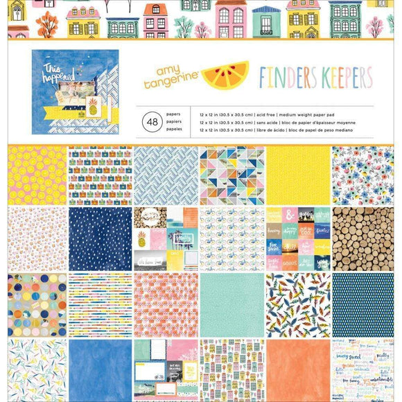 Amy Tangerine Finders Keepers