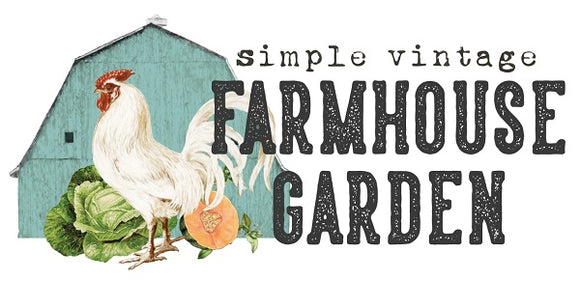 Simple Vintage Farmhouse Garden Collection