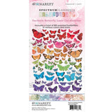 Scrapbooking  49 and Market Spectrum Gardenia Laser Cut Outs Butterfly Embellishments