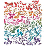 Scrapbooking  49 and Market Spectrum Gardenia Laser Cut Outs Leaves Embellishments