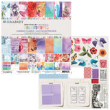 Scrapbooking  49 And Market Collection Pack 12"X12" Spectrum Gardenia Classics Paper 12"x12"