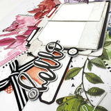 Scrapbooking  49 And Market Spectrum Gardenia Ultimate Page Kit Paper 12"x12"