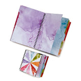 Scrapbooking  49 And Market Spiral Notebook Set Spectrum Gardenia Paper Pad