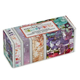 Scrapbooking  49 And Market Fabric Tape Assortment 4/Rolls Spectrum Gardenia washi