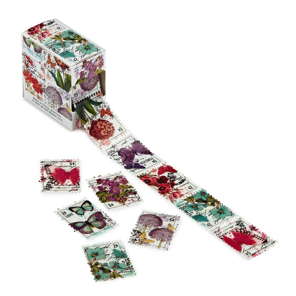 Scrapbooking  49 And Market Washi Tape Roll Postage -Spectrum Gardenia washi