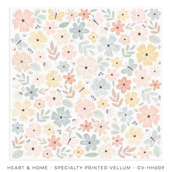 Scrapbooking  Cocoa Vanilla Heart & Home 12