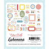 Scrapbooking  Echo Park Cardstock Ephemera 33/Pkg Icons, Here Comes The Sun Ephemera