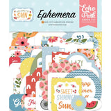 Scrapbooking  Echo Park Cardstock Ephemera 33/Pkg Icons, Here Comes The Sun Ephemera