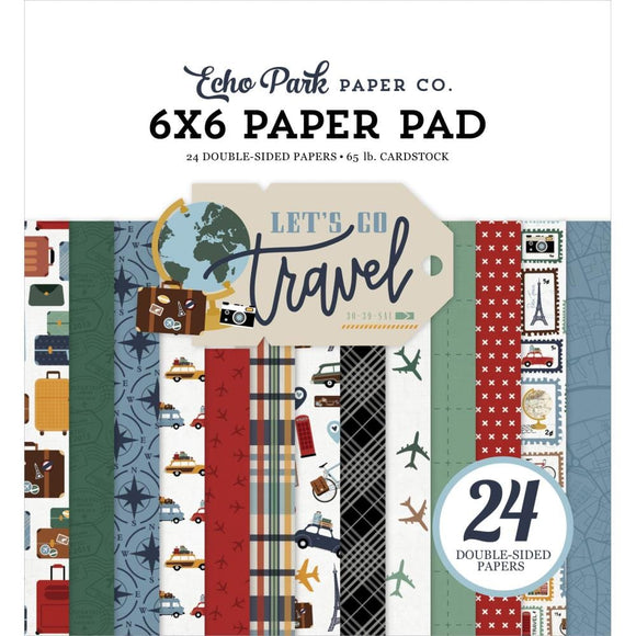 Scrapbooking  Echo Park Double-Sided Paper Pad 6