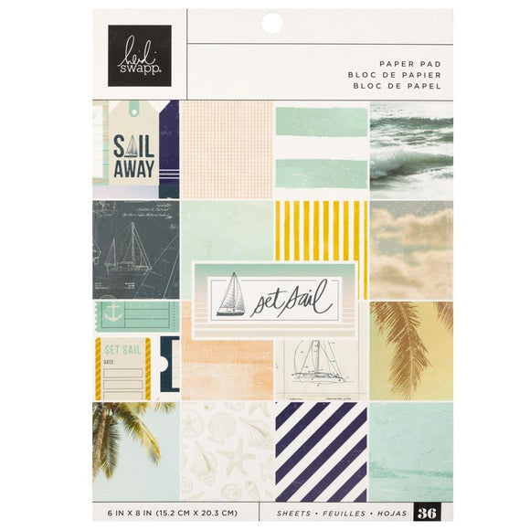 Scrapbooking  Heidi Swapp Single-Sided Paper Pad 6