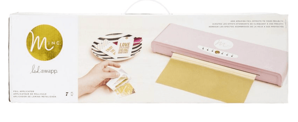 Scrapbooking  Heidi Swapp - Blush MINC Collection - Starter Kit - 12 Inch Foil Applicator tools