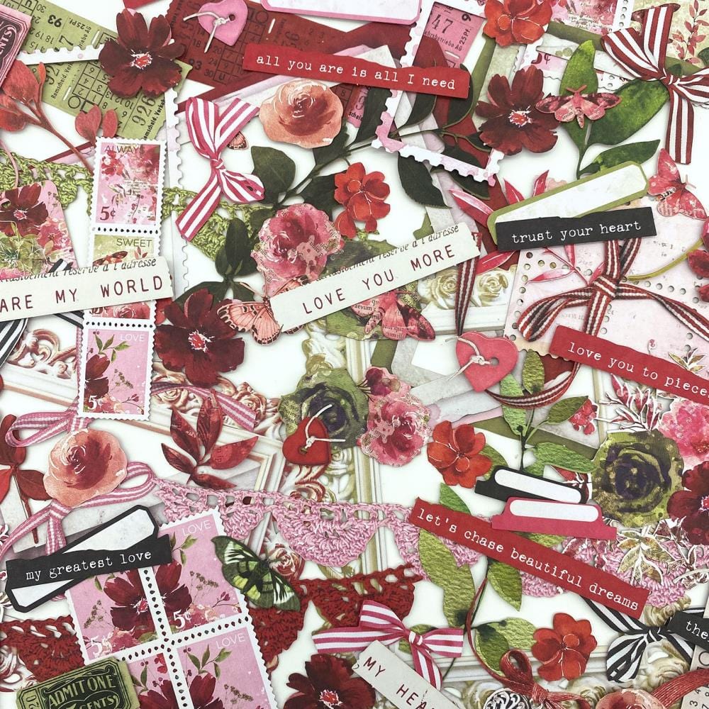 49 And Market ARToptions Rouge Laser Cut Outs Elements