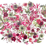 Scrapbooking  49 And Market  ARToptions Rouge Laser Cut Outs Wildflowers Embellishments