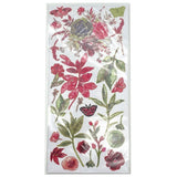 Scrapbooking  49 And Market  ARToptions Rouge Laser Cut Outs Wildflowers Embellishments