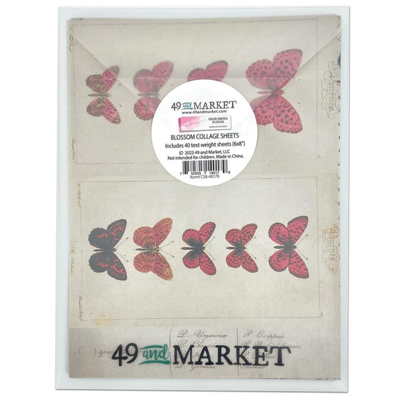 Scrapbooking  49 And Market Collage Sheets 6