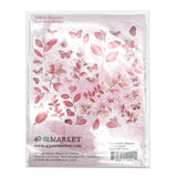 Scrapbooking  49 And Market Color Swatch: Blossom Acetate Leaves Embellishments