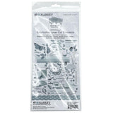 Scrapbooking  49 And Market  Color Swatch: Eucalyptus Laser Cut Outs Elements Embellishments