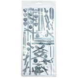 Scrapbooking  49 And Market  Color Swatch: Eucalyptus Laser Cut Outs Elements Embellishments