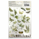 Scrapbooking  49 And Market Essential Rub-Ons 6"X8" 2/Sheets Embellishments