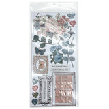 Scrapbooking  49 And Market Vintage Artistry Tranquility Laser Cut Outs Elements Embellishments