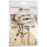 Scrapbooking  49 and Market Curators Meadow Ephemera Bits 78pk Ephemera