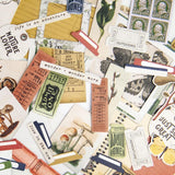 Scrapbooking  49 and Market Curators Meadow Ephemera Bits 78pk Ephemera