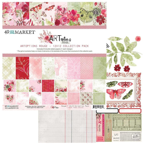 Scrapbooking  49 And Market Collection Pack 12