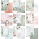 Scrapbooking  49 And Market Collection Pack 6"X8" Vintage Artistry Tranquility Paper Pad