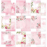 Scrapbooking  49 And Market Mini Collection Pack 6"X8" Color Swatch: Blossom Paper Pad