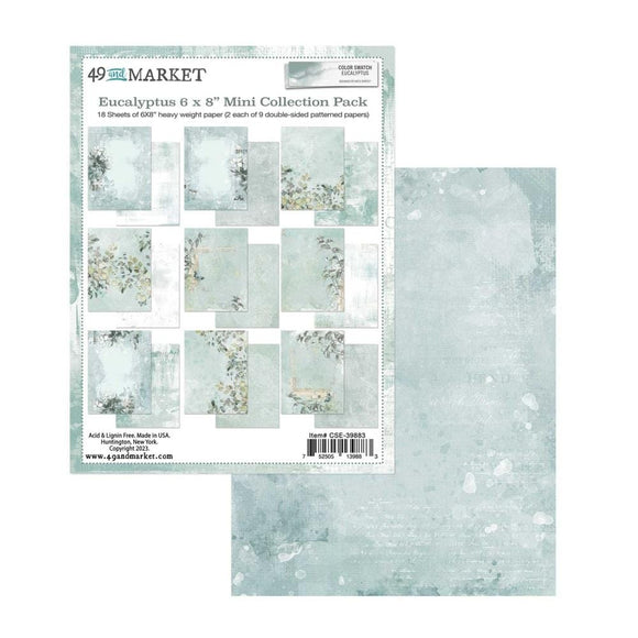 Scrapbooking  49 And Market Mini Collection Pack 6
