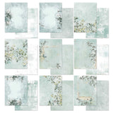Scrapbooking  49 And Market Mini Collection Pack 6"X8" Color Swatch: Eucalyptus Paper Pad