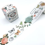 Scrapbooking  49 And Market Washi Sticker Roll Vintage Artistry Tranquility Washi