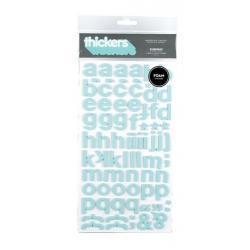 Scrapbooking  AC Subway Foam Thickers Powder Alphas